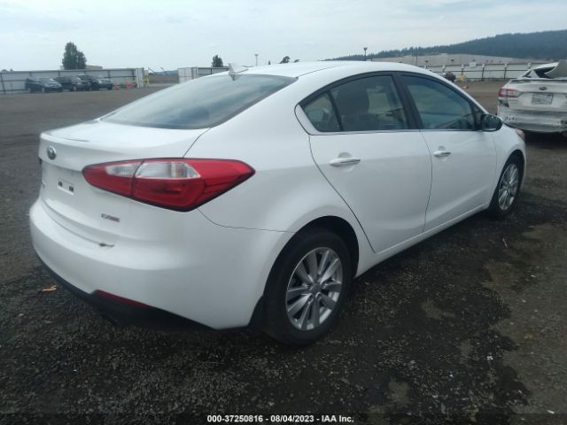 KNAFX4A86E5128090 KIA FORTE EX