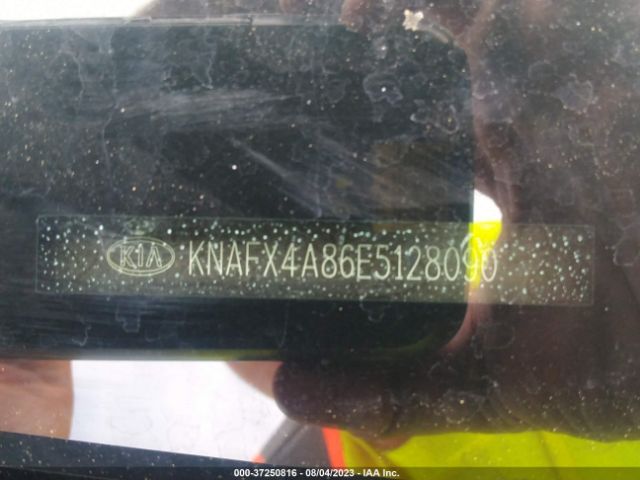 KNAFX4A86E5128090 KIA FORTE EX