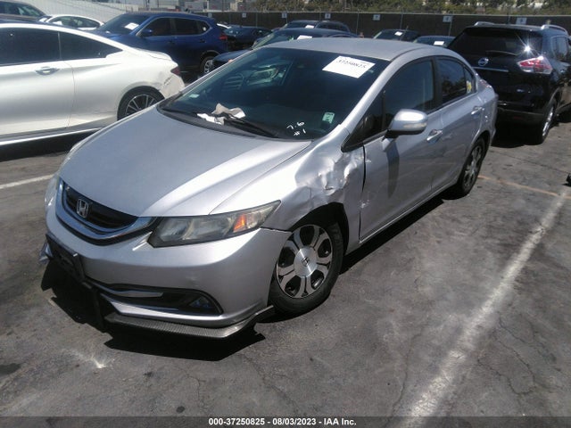 Продажа на аукционе авто 2013 Honda Civic Hybrid, vin: 19XFB4F30DE202346, номер лота: 37250825