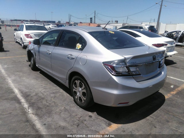 Продажа на аукционе авто 2013 Honda Civic Hybrid, vin: 19XFB4F30DE202346, номер лота: 37250825