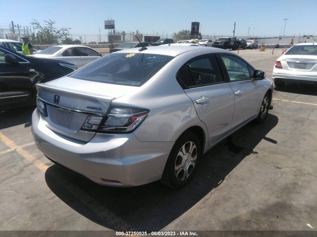 Продажа на аукционе авто 2013 Honda Civic Hybrid, vin: 19XFB4F30DE202346, номер лота: 37250825