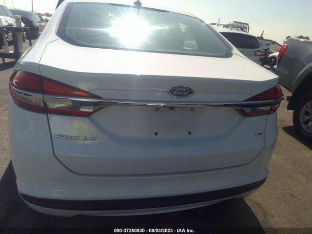 Ford FUSION SE 2017 3FA6P0H72HR215999 Image 8