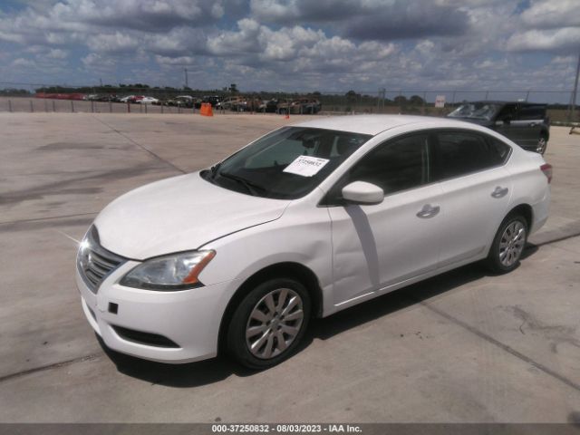 3N1AB7AP1FY247600 Nissan Sentra Sr/sl/s/sv/fe+ S