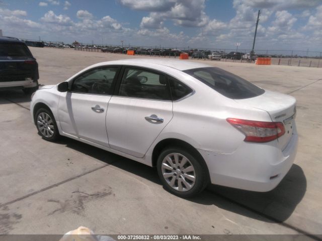 3N1AB7AP1FY247600 Nissan Sentra Sr/sl/s/sv/fe+ S