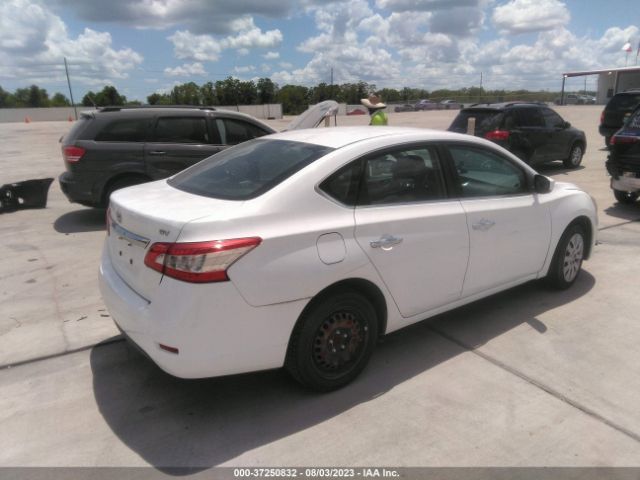 3N1AB7AP1FY247600 Nissan Sentra Sr/sl/s/sv/fe+ S