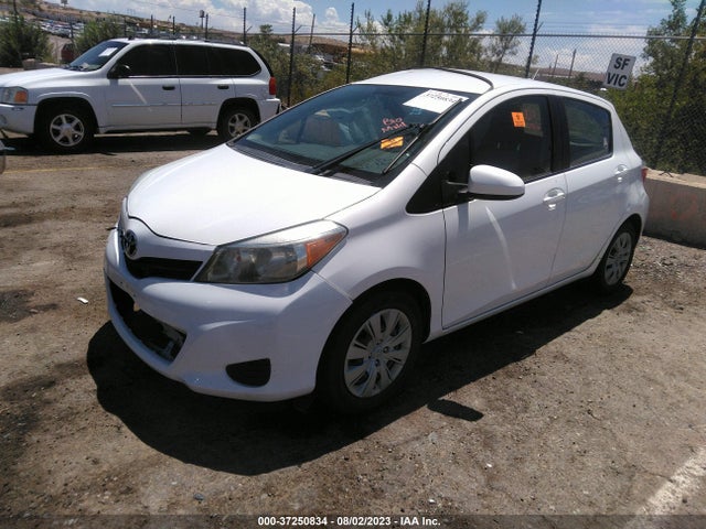 Toyota Yaris L/se/le 2014 JTDKTUD36ED596243 Image 2