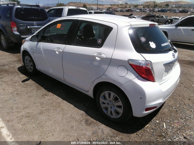 Toyota Yaris L/se/le 2014 JTDKTUD36ED596243 Image 3