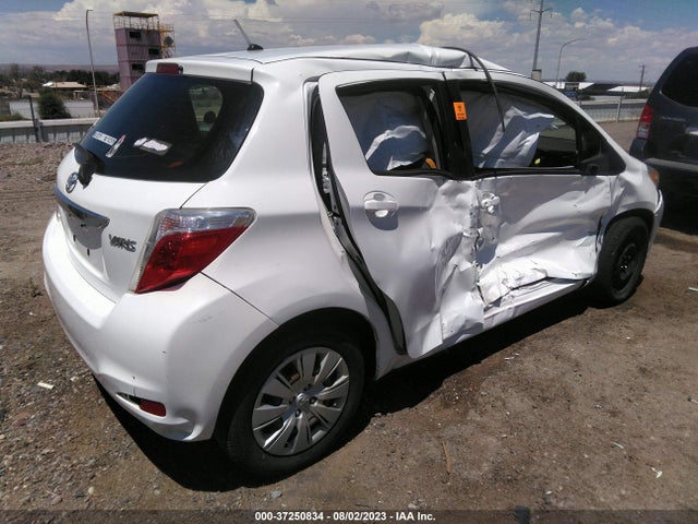 Toyota Yaris L/se/le 2014 JTDKTUD36ED596243 Image 4