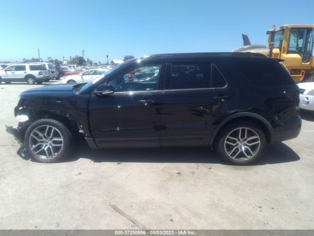 1FM5K8GT7HGA12238 Ford EXPLORER SPORT