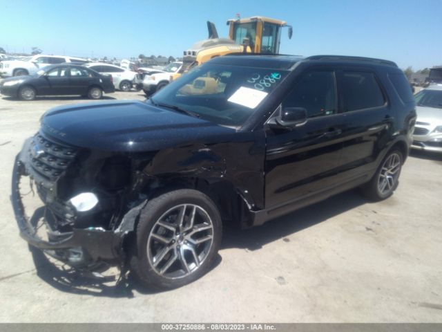 1FM5K8GT7HGA12238 Ford EXPLORER SPORT