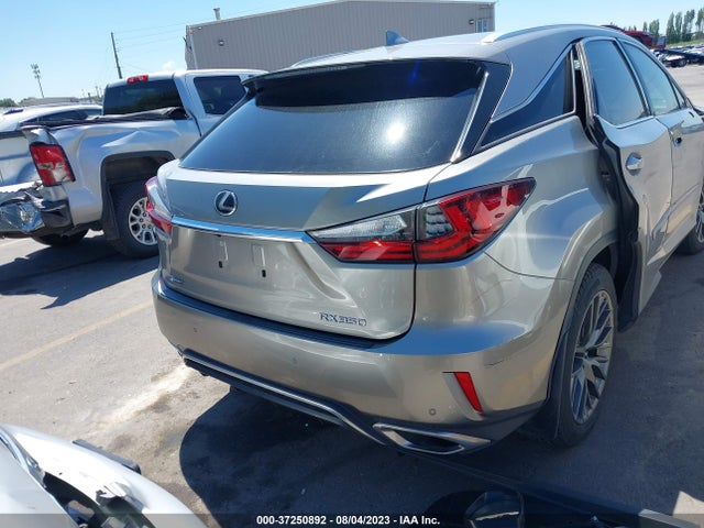 2T2BZMCA9KC185910 Lexus Rx Rx 350