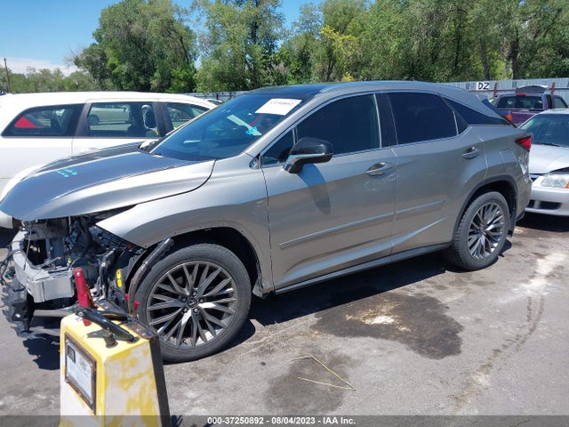 2T2BZMCA9KC185910 Lexus Rx Rx 350