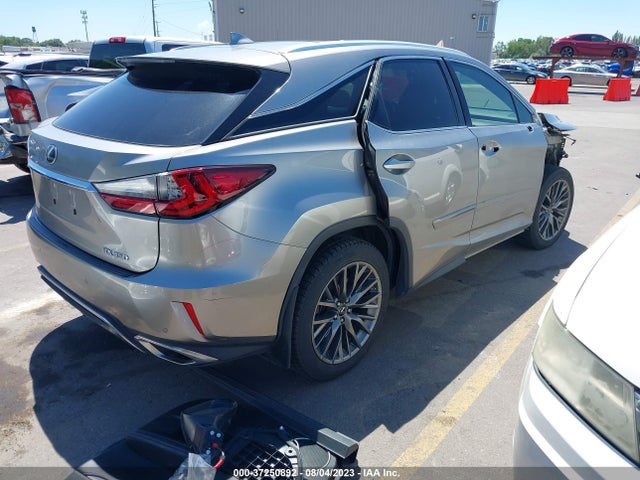 2T2BZMCA9KC185910 Lexus Rx Rx 350