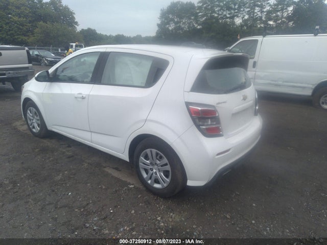Chevrolet SONIC LT 2017 1G1JG6SG7H4153422 Image 3