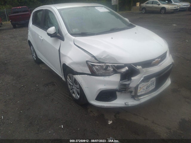 Chevrolet SONIC LT 2017 1G1JG6SG7H4153422 Image 6