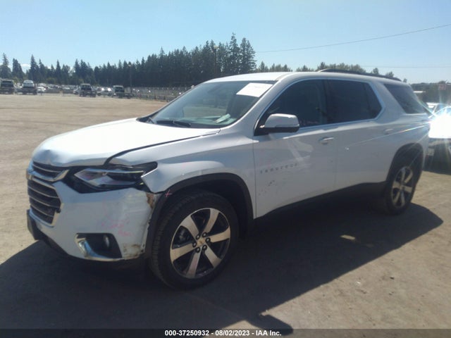 Chevrolet Traverse Lt Leather 2021 1GNERHKW0MJ213291 Image 2