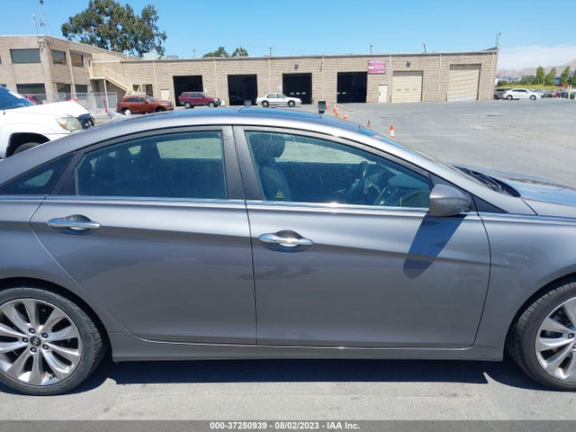 2011 HYUNDAI SONATA SE VIN: 5NPEC4AB4BH316320