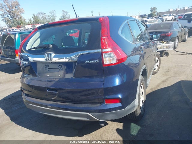 2015 HONDA CR-V LX VIN: 2HKRM4H31FH630493