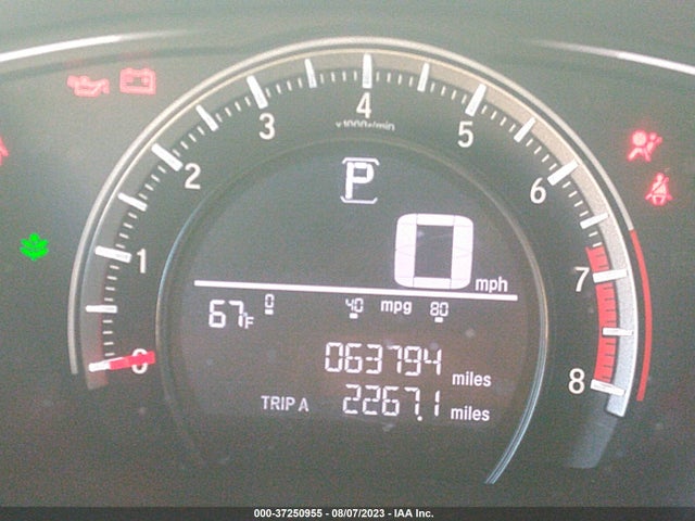 Honda Civic Sedan Lx 2016 2HGFC2F53GH542300 Image 15