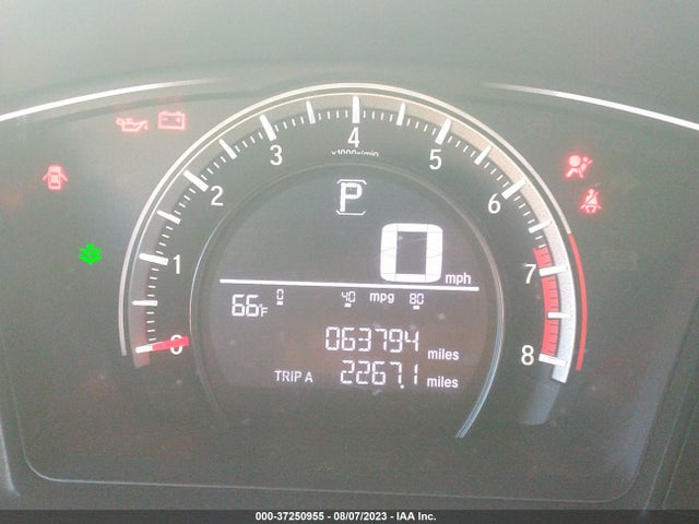 Honda Civic Sedan Lx 2016 2HGFC2F53GH542300 Image 7