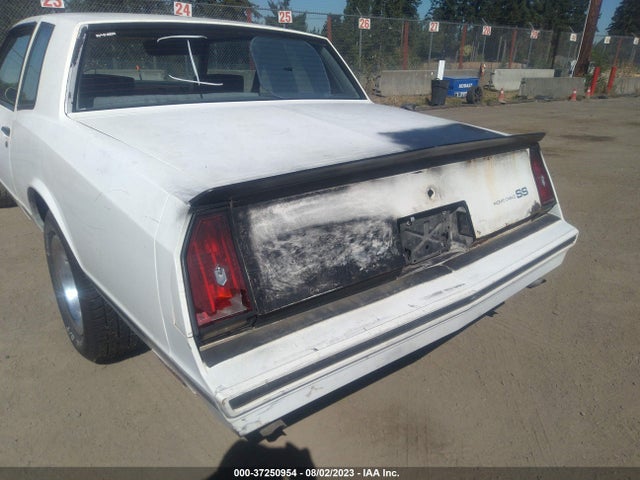 1984 CHEVROLET MONTE CARLO VIN: 1G1AZ37G1ER208317