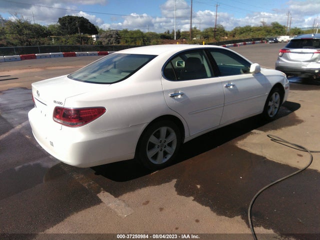 2005 LEXUS ES 330 VIN: JTHBA30GX55094322