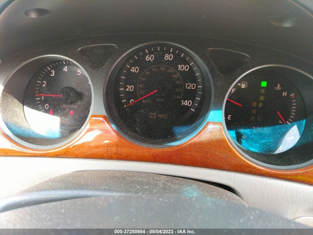 2005 LEXUS ES 330 VIN: JTHBA30GX55094322