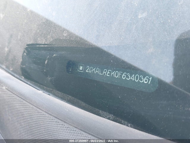 2GKALREK0F6340361 GMC Terrain Sle