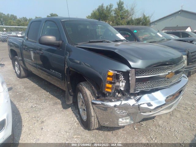 2012 CHEVROLET SILVERADO 1500 LT VIN: 3GCPCSE05CG122511