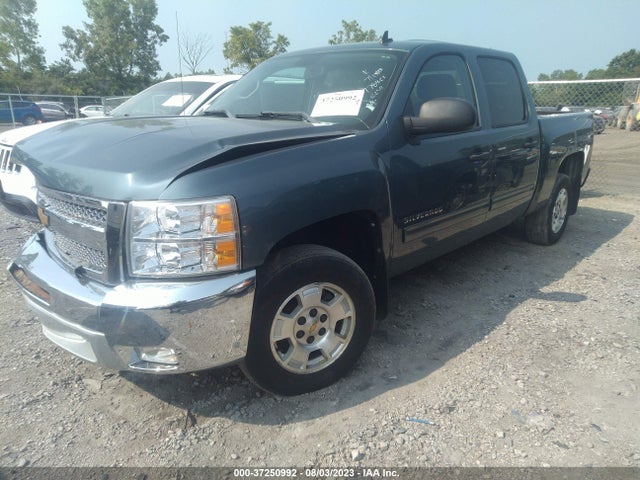 2012 CHEVROLET SILVERADO 1500 LT VIN: 3GCPCSE05CG122511
