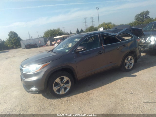 Toyota Highlander Limited 2015 5TDDKRFHXFS148790 Image 2