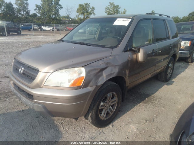 2004 HONDA PILOT EX VIN: 2HKYF18554H514314