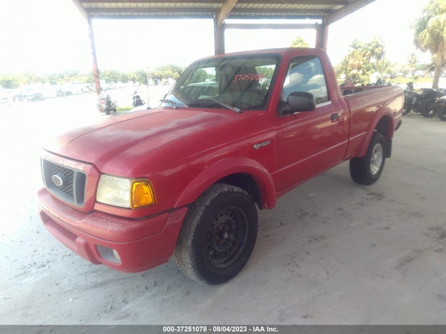 2004 FORD RANGER XL/XLT/EDGE VIN: 1FTYR10U74PB62786