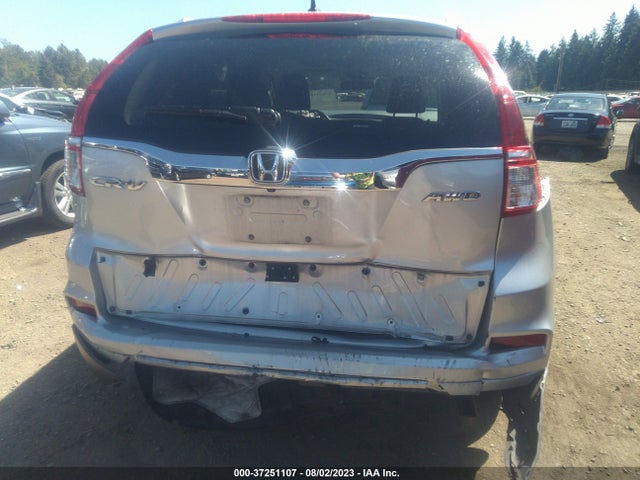 Honda Cr-v Ex-l 2016 5J6RM4H70GL042482 Image 17