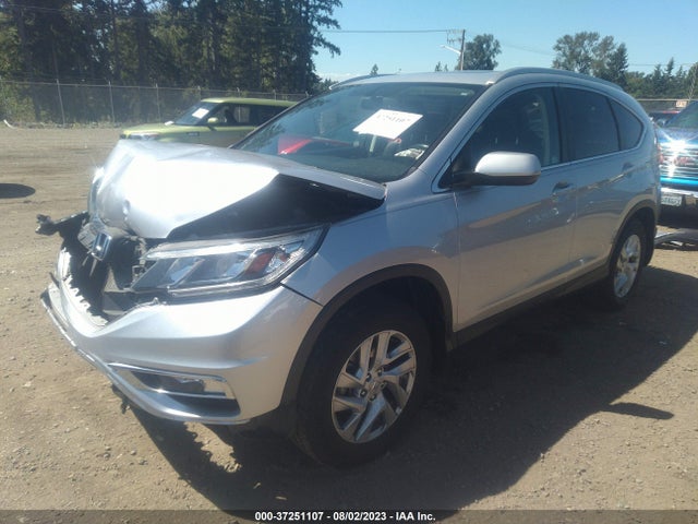 Honda Cr-v Ex-l 2016 5J6RM4H70GL042482 Image 2