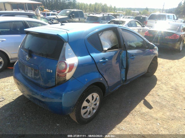 Toyota Prius C One/three/two/four 2014 JTDKDTB32E1068288 Image 5