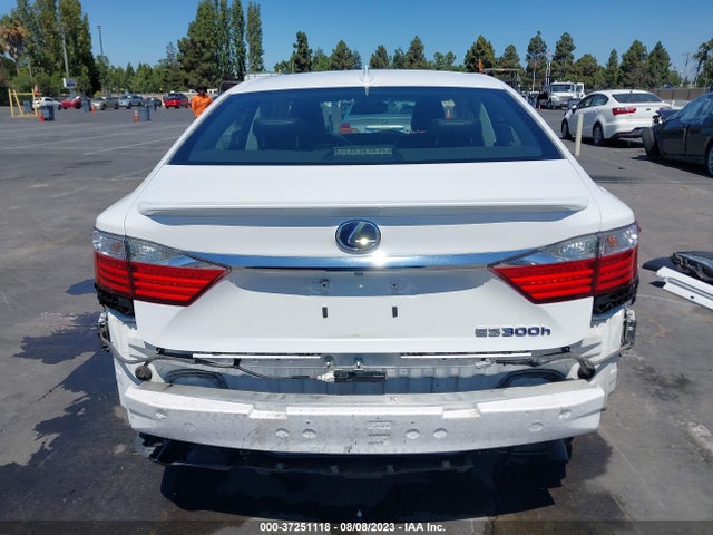 JTHBW1GG4F2099871 Lexus Es 300h Hybrid
