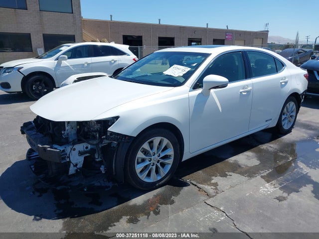 JTHBW1GG4F2099871 Lexus Es 300h Hybrid