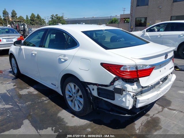 JTHBW1GG4F2099871 Lexus Es 300h Hybrid