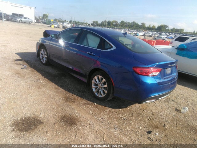 1C3CCCCGXGN105032 Chrysler 200 C