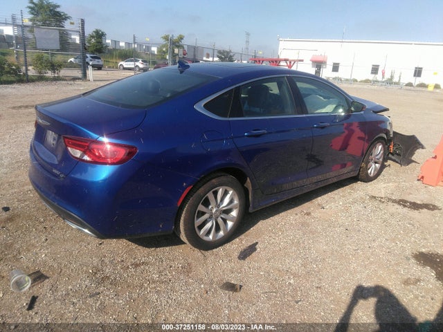 1C3CCCCGXGN105032 Chrysler 200 C