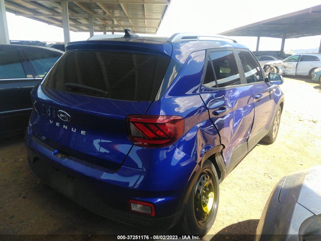 Hyundai Venue Limited 2022 KMHRC8A30NU150367 Image 4