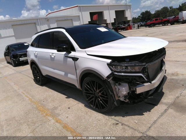2021 KIA SORENTO S VIN: 5XYRL4LC3MG006791