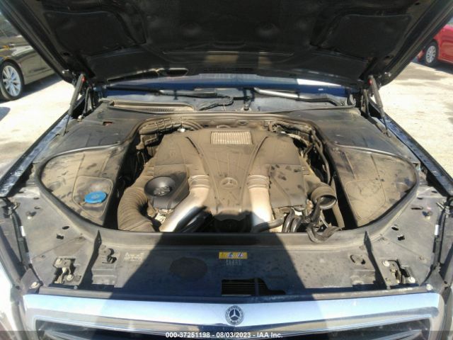 WDDUG8FB3FA122090 Mercedes-Benz S-class S 550