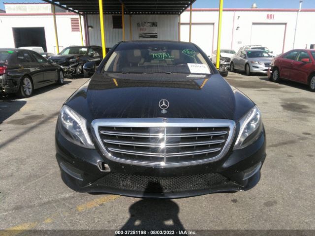 WDDUG8FB3FA122090 Mercedes-Benz S-class S 550