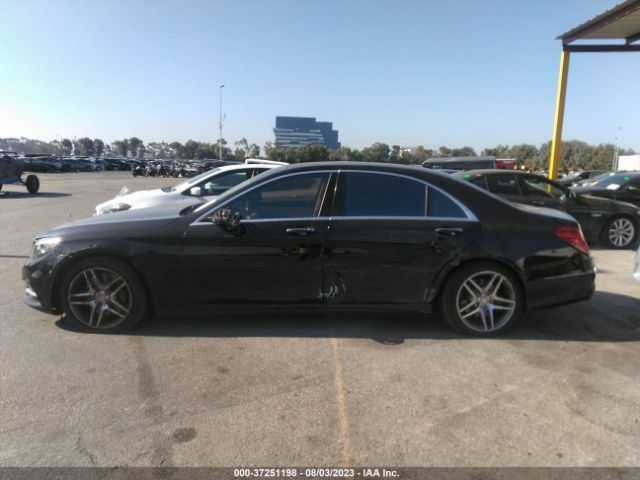 WDDUG8FB3FA122090 Mercedes-Benz S-class S 550