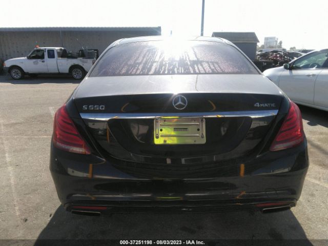 WDDUG8FB3FA122090 Mercedes-Benz S-class S 550