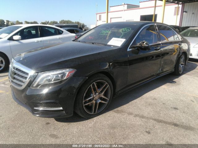 WDDUG8FB3FA122090 Mercedes-Benz S-class S 550