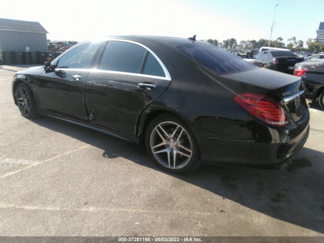 WDDUG8FB3FA122090 Mercedes-Benz S-class S 550