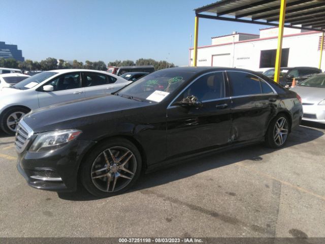 WDDUG8FB3FA122090 Mercedes-Benz S-class S 550